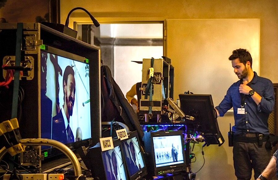 Workflow Supervisor Francesco Giardiello  ACES on-set with top DIT and Workflow Supervisor Francesco Giardiello