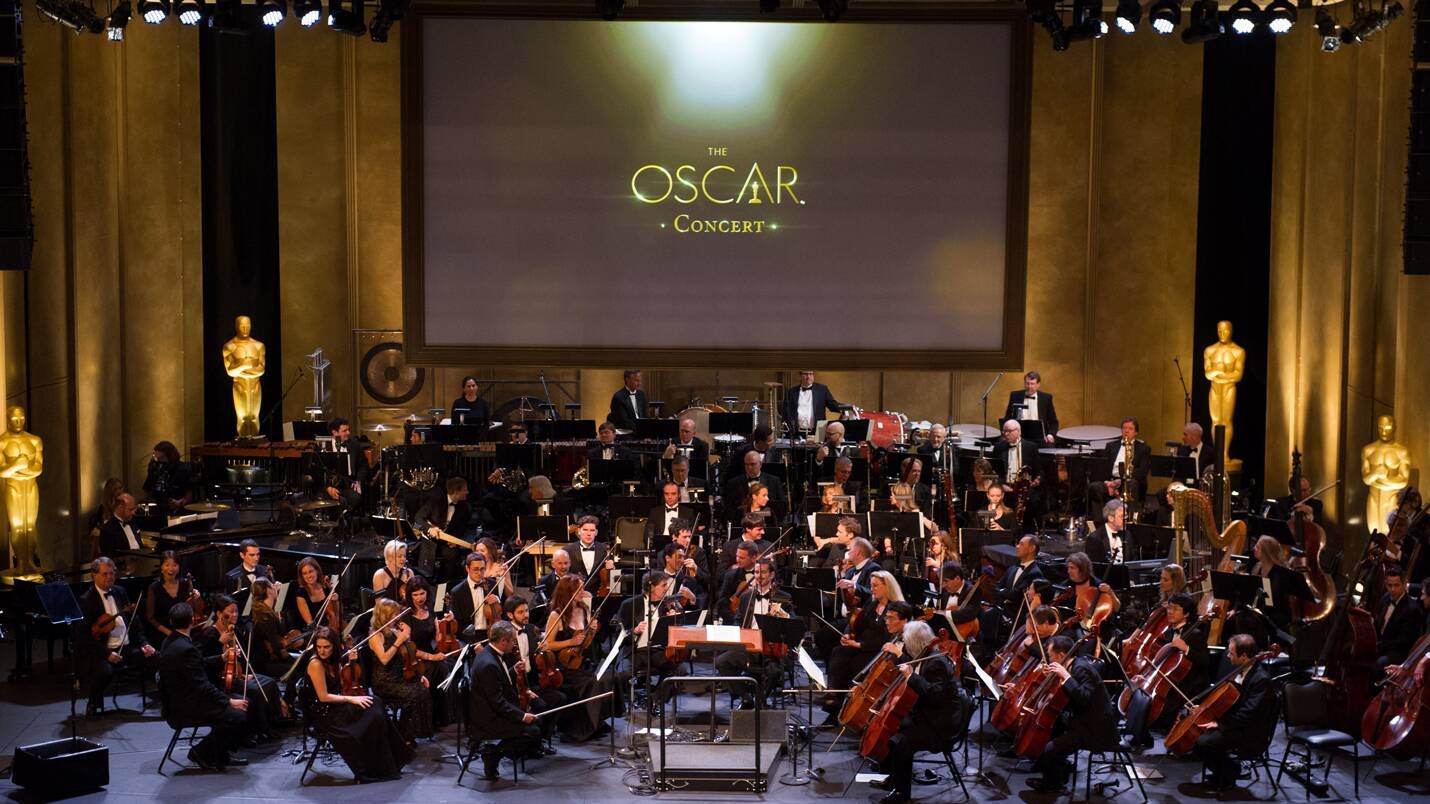 "Academy Orchestrates Oscar® Concert Celebrating Nominated Scores And