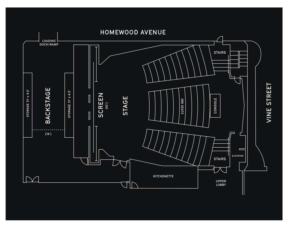 Linwood Dunn Theater_Map_2025 Linwood Dunn Theater_Map_2025