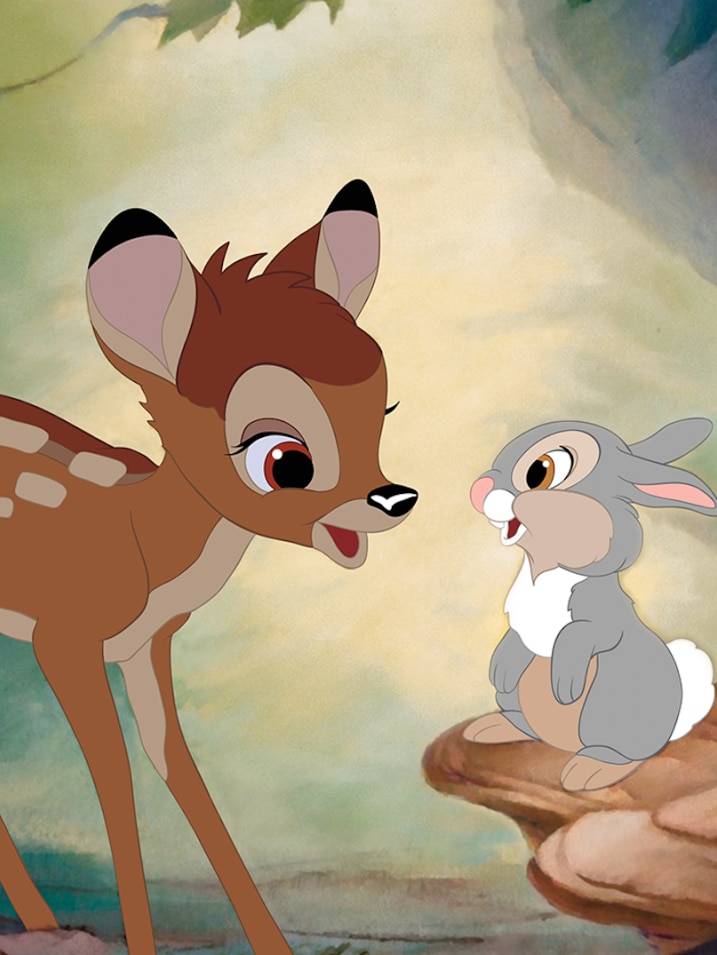 who animated thumper bambi