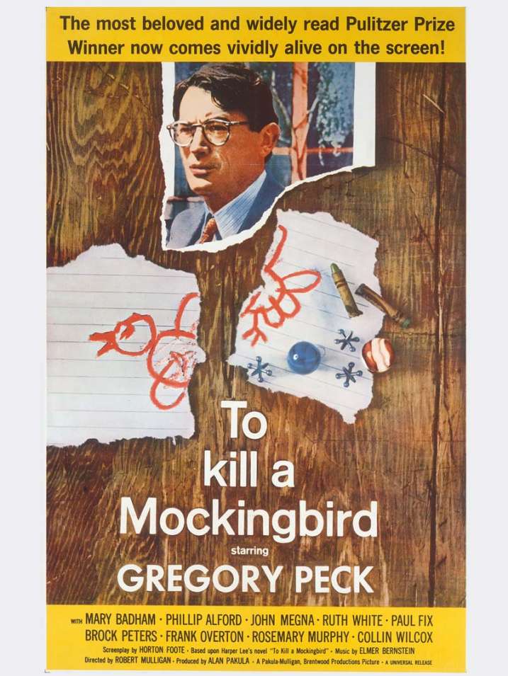 to kill a mockingbird movie