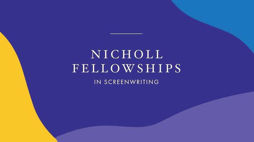 Nicholl Fellowships Top 50 Screenplays Academy of Motion